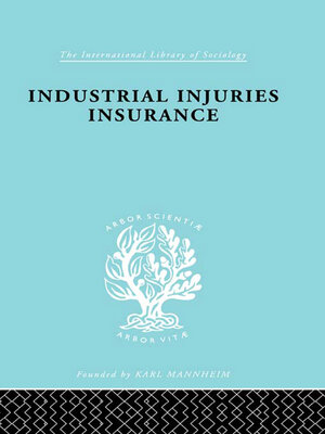 cover image of Indust Injuries Insur  Ils 152